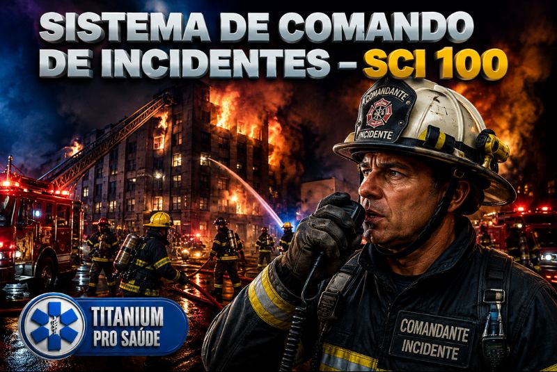 Sobre o curso SISTEMA DE COMANDO DE INCIDENTES – SCI 100