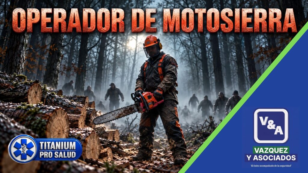 OPERADOR DE MOTOSIERRA
