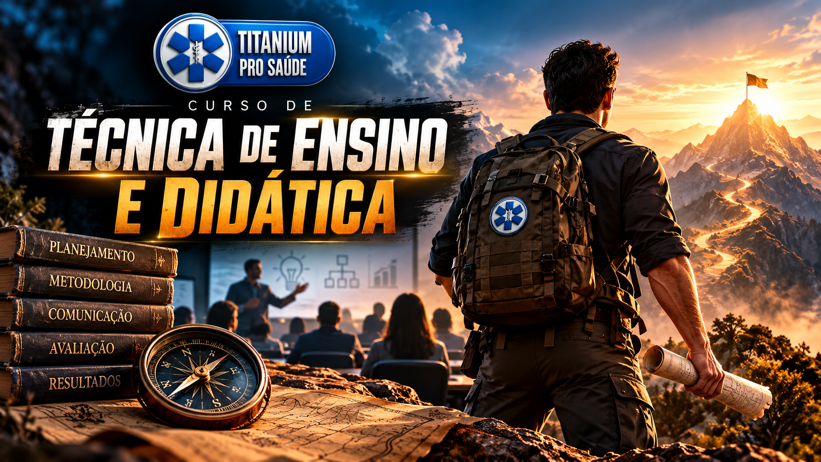 TÉCNICA DE ENSINO E DIDÁTICA